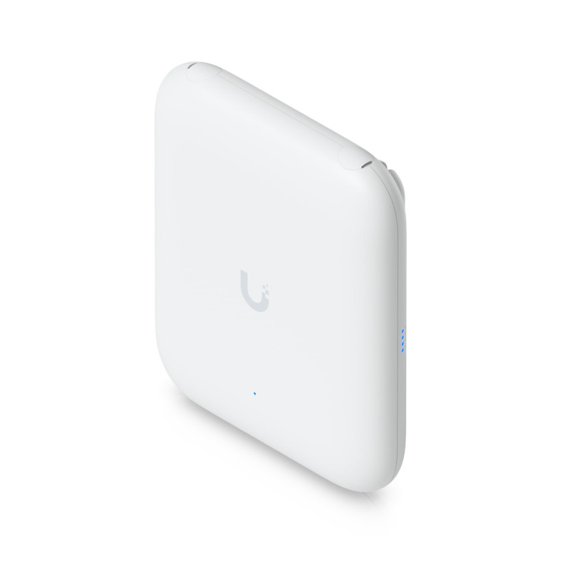 Ubiquiti U7 Outdoor, 4 Spatial Streams, 465 m²  Coverage, 200  Devices, PoE  Power, 2.5 GbE Uplink, Versatile Wall& Pole Mou