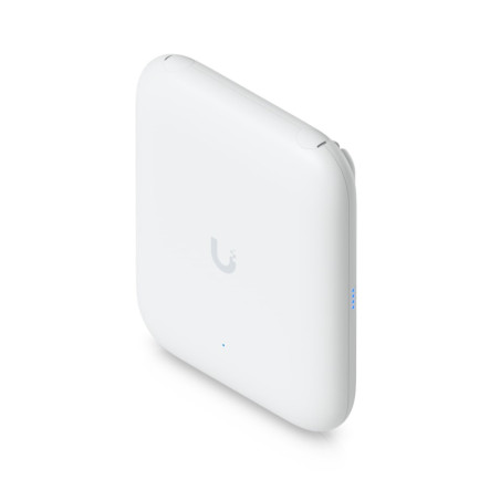 Ubiquiti U7 Outdoor, 4 Spatial Streams, 465 m²  Coverage, 200  Devices, PoE  Power, 2.5 GbE Uplink, Versatile Wall& Pole Mou