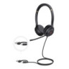 Yealink UH37 Dual MicrosoftTeams Certified USB Wired Headset USB-C/A PROFESSIONAL USB HEADSET Dual Noise-Cancelling, USB-C to