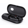 Yealink BH71 Pro USB-C&A Bluetooth Wireless Mono Headset, Carrying Case w/ Built-In Battery ( 20hrs), USB-C to USB-A Cable, 1