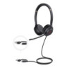 Yealink UH37 Dual USB-C/A USB Wired Headset, UC Dual, USB-C/A, 35mm Speakers, Stereo, HD Audio, 2Mic Noise Killer, Microsoft 