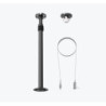 Yealink CM-MountKIT, Next-Level Mic Deployment, All-in-One Solution:Every Scenario,3 Suspension Ropes, 1 Ceiling Mount, 1 Len