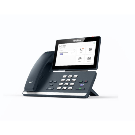 Yealink MP58 WH E2 Teams Android 13 Phone, Teams and Skype Compatible 7' Colour Touch Screen, HD Audio, Built-in Bluetooth an