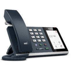 Yealink MP54 E2 Teams Android 13, Entry Level, Teams and Skype for Business Compatible, 4-inch Capacitive Touch Screen, HD Au