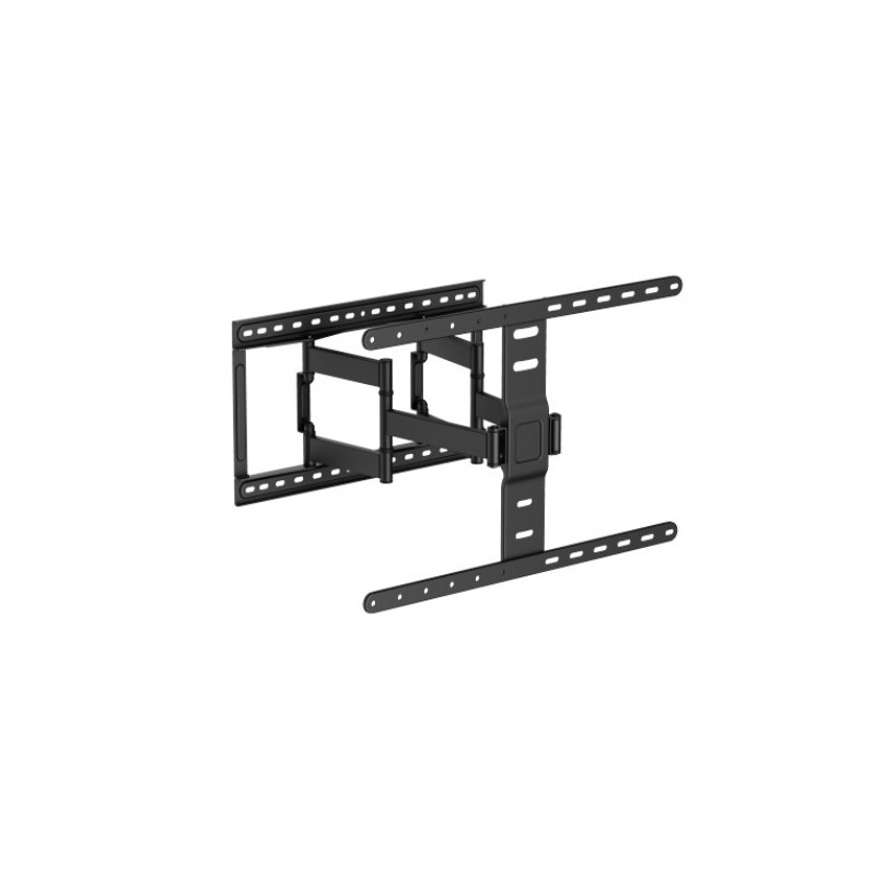 Brateck LPA83-466 Modern Ultra-Slim Full-Motion TV Wall Mount For most 43'-90' TVs, Weight Capacity: 60kg, 420x509x632mm