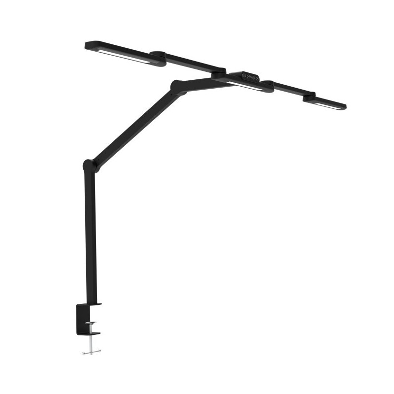 Brateck LDL20-3 LED Lamp BlackWattage: 24W, 943x1054x37mm, Number of Lights:  84 (LS)