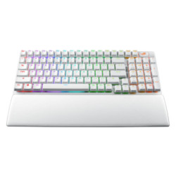 ASUS ROG STRIX SCOPE II 96 WL Storm Switch NX Wireless Gaming Mechanical Keyboard, Tri-mode Connection, Streamer hotkeys, PBT