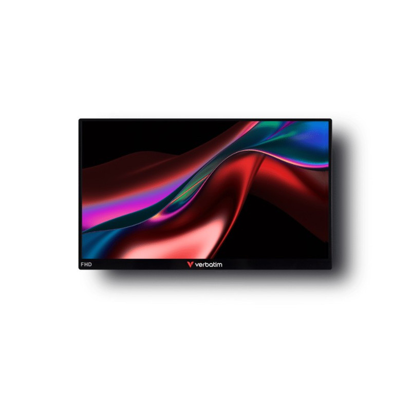 Verbatim 14' IPS FHD 1920x1080 - HDR, 60Hz HDMI USB-C for Laptop, PS5,  Xbox, Phone, Windows, Mac OS Ultra Portable Monitor