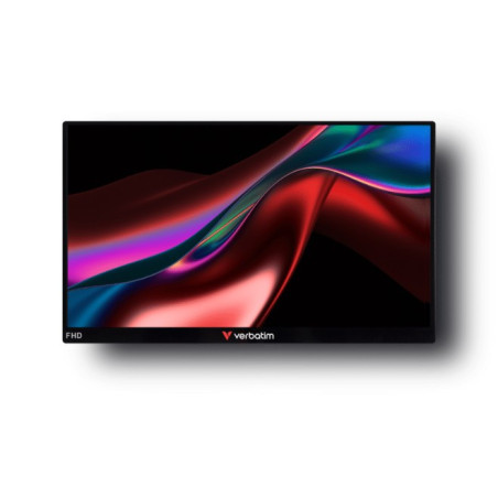 Verbatim 14' IPS FHD 1920x1080 - HDR, 60Hz HDMI USB-C for Laptop, PS5,  Xbox, Phone, Windows, Mac OS Ultra Portable Monitor