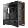 Antec FLUX PRO, E-ATX, Premium Walnut, Iunity Temperature Disp. CPU and GPU LED Display, 6x High Performance Fans, ARGB PWN C