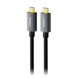 mbeat® Tough Link 1m USB 4.0 USB-C Cable - Space Grey Video Resolution: Maximum 8K/60Hz Package Weight: 85g USB-C 4.0 Produc