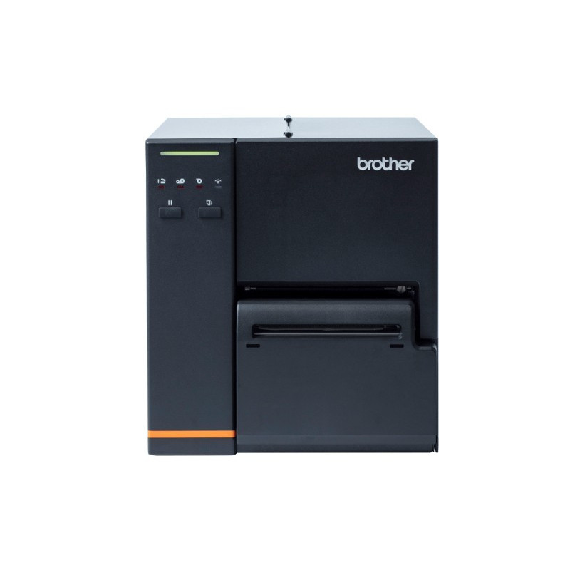 INDUSTRIAL LABEL PRINTER, 203dpi, 450M RIBBON CAPACITY, WITH USB AND NETWORK INTERFACE