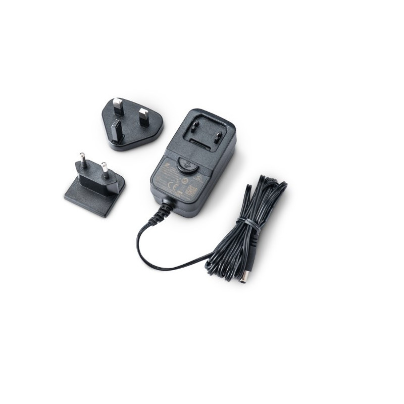 SNOM 00004661 10W Power Adapter/Inverter Indoor for M55 PSU AS (USB Plug A/NZ) Black, PSU For All The Snom Desk Telephones
