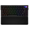 ASUS ROG Azoth Extreme Storm SWITCH, ROG NX Mechanical, Full-Color OLED Touchscreen, 8000Hz with ROG Polling Rate Booster, Ta