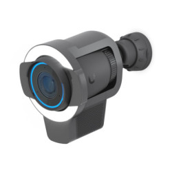 Ubiquiti AI Pro Enhancer NHU-AI-Pro-Enhancer,Black, Long-range IR LED, Floodlight, Radar Detection Accessory For AI Pro, Weat