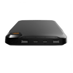 Cygnett ChargeUp VertPWR 25K mAh Laptop Power Bank   USB-C Cable (40CM)   Stand - Obsidian (CY5128PBCHE),100W, 4x USB Chargin