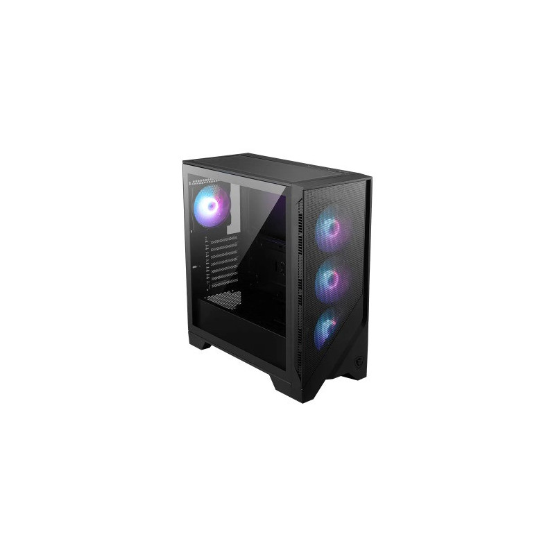 MSI MAG FORGE 321R AIRFLOW Micro ATX Case, 2x USB 3.2, 1x Mic-in / Audio-out, 1x LED, 1x 2.5', 2x 2.5'/3.5', Micro ATX / Mini