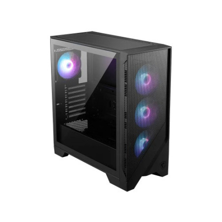 MSI MAG FORGE 321R AIRFLOW Micro ATX Case, 2x USB 3.2, 1x Mic-in / Audio-out, 1x LED, 1x 2.5', 2x 2.5'/3.5', Micro ATX / Mini