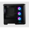 MSI MAG PANO M100R PZ Micro ATX Tower Case, 1x USB 3.2, M-ATX/ ITX, 1x LED, 1x 2.5', 1x 2.5'/3.5', Micro ATX Tower