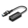 Simplecom NU405C SuperSpeed USB-C and USB-A to 2.5G Ethernet Network Adapter 2.5Gbps LAN