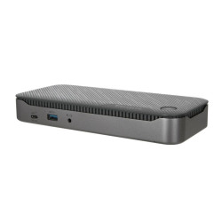 Targus USB-C Universal 4K Quad Docking Station with 100W Power Delivery Support 8K 4K UHD@60Hz 2 HDMI 2xDP USB-C 4xUSB-A Audi