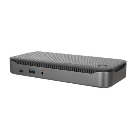 Targus USB-C Universal 4K Quad Docking Station with 100W Power Delivery Support 8K 4K UHD@60Hz 2 HDMI 2xDP USB-C 4xUSB-A Audi