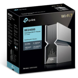 TP-Link Archer BE900 BE24000 Quad-Band Wi-Fi 7 Router (WIFI7) 1376 Mbps at 2.4 GHz   5760 Mbps at 5 GHz_1  5760 Mbps at 5 GHz