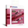 (LS)Verbatim Type C to Lightning Cable with Kevlar 120cm Rose Gold