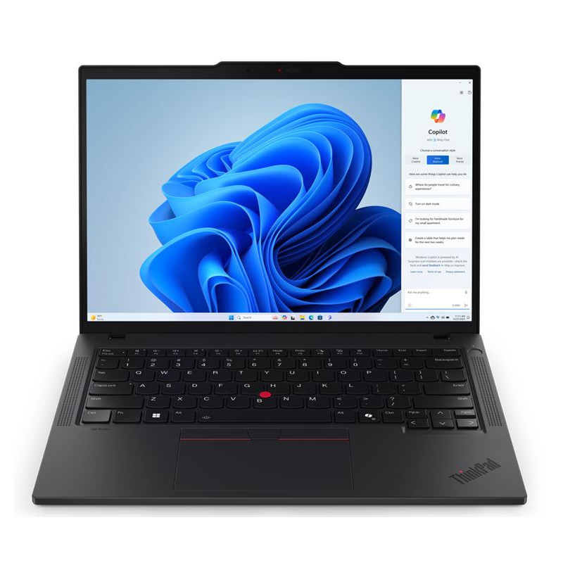 LENOVO ThinkPad T14 G5 14'' WUXGA TOUCH IR Intel U7-155U 16GB DDR5 512GB SSD WIN 11 PRO 4G-LTE Intel GPU AI PC NPU 11 TOPS Th
