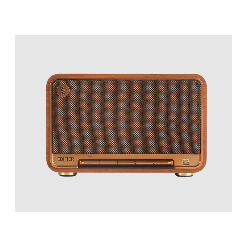 Edifier D32 Smart Speaker wifi and bluethooth Brown