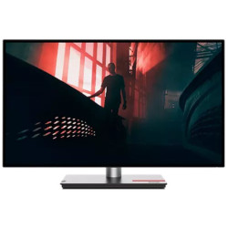 LENOVO ThinkVision P27Q-30 27' 75Hz QHD IPS Monitor 2K 2560x1440 16:9 4ms Height Adjustable Tilt Pivot Swivel HDMI 2xDP 5xUSB