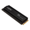 Crucial T500 4TB Gen4 NVMe SSD Heatsink - 7400/7000 MB/s R/W 2400TBW 1440K IOPs 1.5M hrs MTTF Acronis True Image Creative Clo