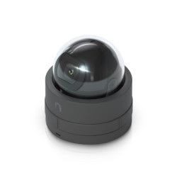 Ubiquiti G5 Dome Ultra, Black, Ultra-compact,Tamper-resistant, 2K HD, PoE Camera, Night Vision, For low-profile Indoor Securi