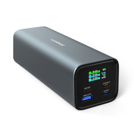 mbeat® Gorilla Power 27000mAh USB-C PD 140W Power Bank for Laptop/Tablet/Smartphone Turbocharged Charging Product Weight: 60