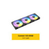 Antec Connect C120 ARGB Black Performance 120mm 4-pin PWM | LED: 3-pin  Vibration Absorbing and Anti-Noise Pads Easy Assemble