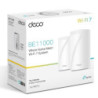 TP-Link Deco BE65 Pro(2-pack) BE11000 Whole Home Mesh WiFi 7 System, 688 Mbps at 2.4 GHz   4320 Mbps at 5 GHz   5760 Mbps at 