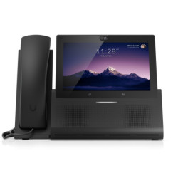 Ubiquiti UniFi Talk Phone Touch Max,Premium Desktop Smartphone,Ultimate User Exper,7 Touch Display,PoE  In,Bluetooth,5V, 3A U