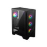 MSI MAG FORGE 120A AIRFLOW ATX Case, 2x USB 3.2, 1x Mic-in / Audio-out, 1x LED, 3x 2.5', 2x 2.5'/3.5', ATX / Micro-ATX / Mini