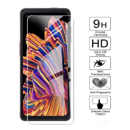 USP Samsung Galaxy XCover7 5G (6.6') Tempered Glass Screen Protector - Full Coverage, 9H Hardness, Bubble-free, Anti-fingerpr