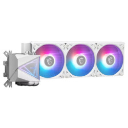 MSI MAG CORELIQUID I360 White Liquid CPU Cooler, LGA 1150/1151/1155/1156/1200/1700  Next gen AM5/AM4 3y warranty