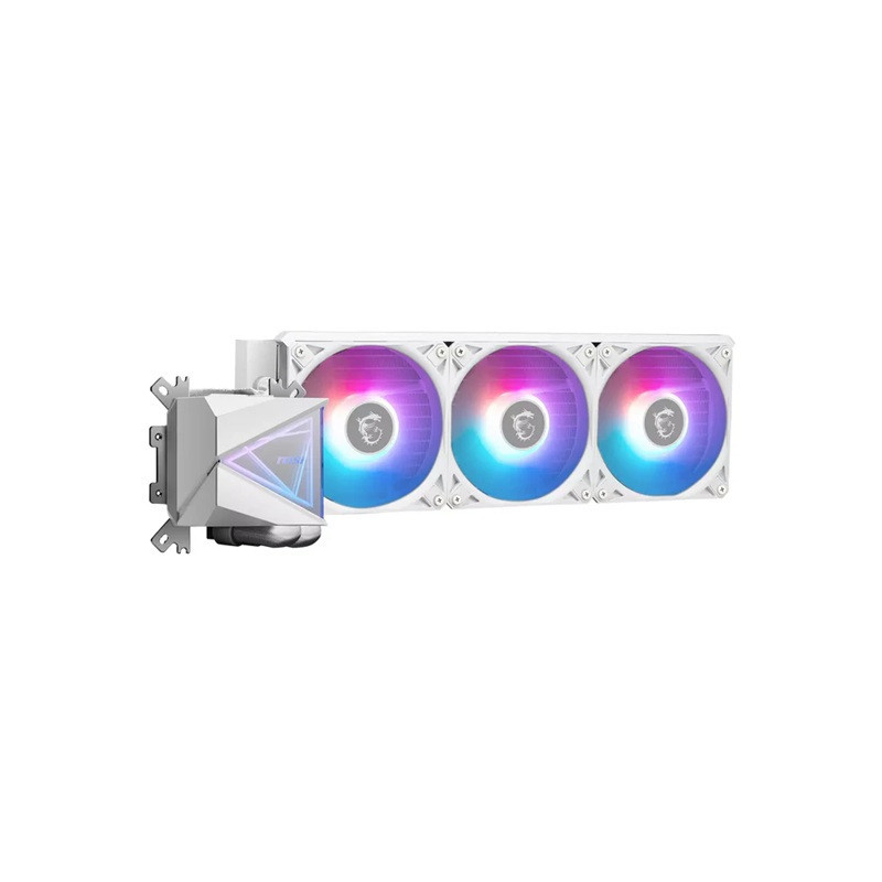 MSI MAG CORELIQUID I360 White Liquid CPU Cooler, LGA 1150/1151/1155/1156/1200/1700  Next gen AM5/AM4 3y warranty