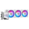 MSI MAG CORELIQUID I360 White Liquid CPU Cooler, LGA 1150/1151/1155/1156/1200/1700  Next gen AM5/AM4 3y warranty