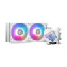 MSI MAG CORELIQUID I240 White Liquid CPU Cooler, LGA 1150/1151/1155/1156/1200/1700  Next gen AM5/AM4 3y warranty