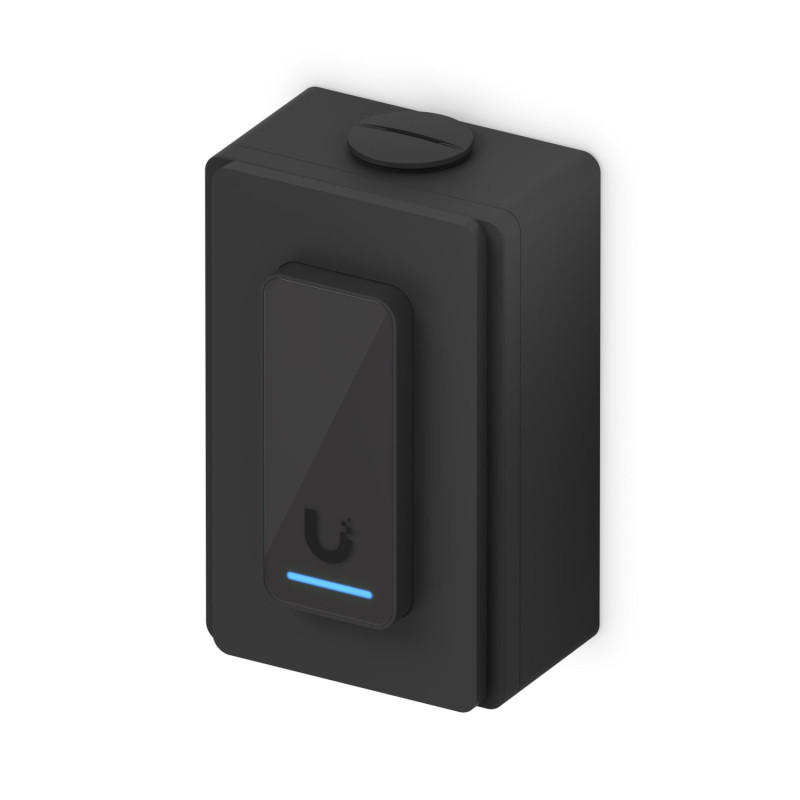Ubiquiti Reader Junction Box, Black,For UniFi Access Readers & Intercom Viewers, Support Flat Surface Mounting & Attachment t
