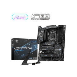 MSI Z890 GAMING PLUS WIFI  Motherboard, 4x DDR5 256GB, 3x PCI-E x 16, 1x PCI-E x 1, 4x M.2, 4x SATA 6G, 3x USB 3, 2x USB-C, 4