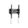 Brateck KL38-44T Large-Screen Compact Tilt TV Wall Mount Fit Screen Size: 32'-75' Up to  75kg, Fit Curved TV, 50x438x425mm (L