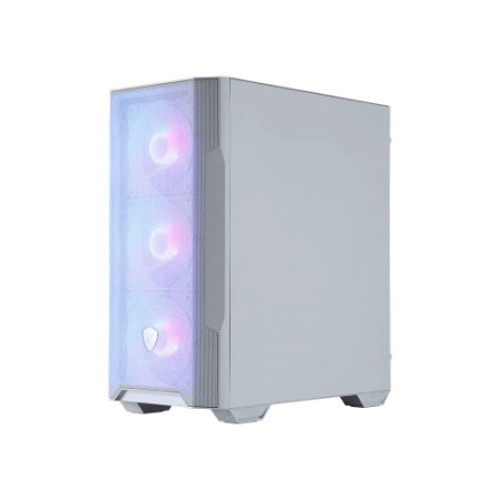MSI MAG FORGE M100R WHITE, Micro ATX Case, 1x USB 3.2, 2x USB 2.0, 1x Audio, 1x Mic, 4x PCI-E, 2x 2.5', 2x 3.5', Micro ATX / 