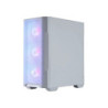MSI MAG FORGE M100R WHITE, Micro ATX Case, 1x USB 3.2, 2x USB 2.0, 1x Audio, 1x Mic, 4x PCI-E, 2x 2.5', 2x 3.5', Micro ATX / 