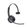 Yealink WH64 Hybrid Mono with Charging Stand DECT Wireless Headset, DECT & Bluetooth Hybrid Wireless 3-Mic Noise Cancellation
