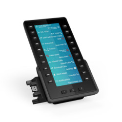 SNOM D8C Expansion module 6.8 Zoll (17.2 cm) TFT colour screen, Expansion module with 60 programmable buttons on 3 sides, Plu
